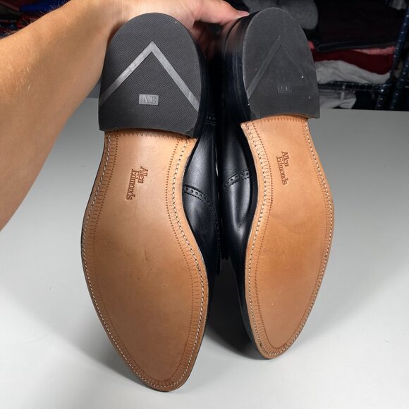 Allen Edmonds Black Leather Loafers - Picture 3 of 8